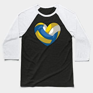 Volleyball Beach Volleyball Player Baseball T-Shirt